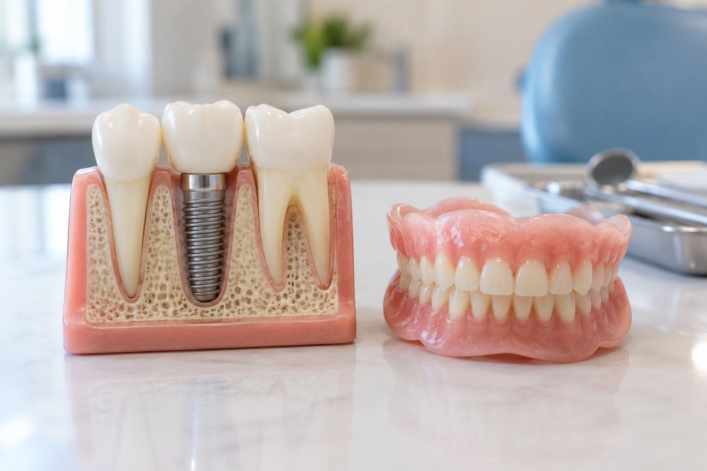 Dental Implants vs. Dentures: Which Should You Choose?